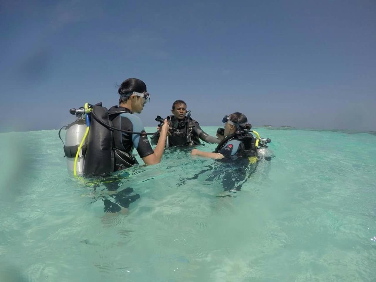 Equa Reef Maldives Ξενοδοχείο Addu City Εξωτερικό φωτογραφία